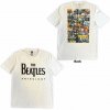Tričko The Beatles - Anthology, Unisex,Biela,XXL Tričko The Beatles - Anthology, Unisex,Biela,XXL