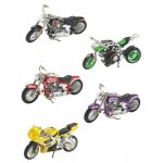 Hot Wheels motorky 1:18