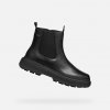 Black women's ankle boots Geox Lamidie + Grip ABX - Women's čierna 38 GEOX 8058192470202 Black women's ankle boots Geox Lamidie + Grip ABX - Women's čierna 38 GEOX 8058192470202