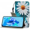 Peňaženkové kožené puzdro na Huawei P20 Lite (2019) - Chrysanthemum Peňaženkové kožené puzdro na Huawei P20 Lite (2019) - Chrysanthemum