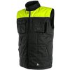 Canis CXS Vesta SEATTLE zateplená s fleec.podšívkou čierno žltá Canis CXS Vesta SEATTLE zateplená s fleec.podšívkou čierno žltá