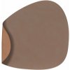 LIND Prestieranie Curve Nupo obojstranné hľuzovková staroružová koža 37x44cm