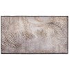 Prateľná vstupná rohož FLOMA Fusion Dry Palm leaves - dĺžka 67 cm, šírka 120 cm, výška 0,7 cm Prateľná vstupná rohož FLOMA Fusion Dry Palm leaves - dĺžka 67 cm, šírka 120 cm, výška 0,7 cm