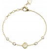 Elegantný oceľový náramok Guess Jaipur Splendor JUBB06149JWYGS Elegantný oceľový náramok Guess Jaipur Splendor JUBB06149JWYGS