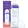 Lansinoh sklenená s NaturalWave cumľom stredný prietok MF priesvitná 240 ml Lansinoh sklenená s NaturalWave cumľom stredný prietok MF priesvitná 240 ml
