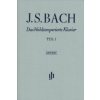Bach, Johann Sebastian - Das Wohltemperierte Klavier Teil I BWV 846-869 Bach, Johann Sebastian - Das Wohltemperierte Klavier Teil I BWV 846-869