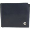 FC Barcelona Peňaženka FC Barcelona, čierna, koža, kovový znak FC Barcelona Peňaženka FC Barcelona, čierna, koža, kovový znak