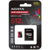 Adata MicroSDXC karta 512GB AUSDX512GUI3V30SHA2-RA1 Adata MicroSDXC karta 512GB AUSDX512GUI3V30SHA2-RA1