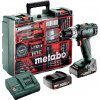 Metabo 602317870 - SB 18 L Set - AKU príklepový vŕtací skrutkovač, 18V 2x2Ah Li-Power, Nabíjačka SC 30, Kufor z umelej hmoty, Mobilná dielňa Metabo 602317870 - SB 18 L Set - AKU príklepový vŕtací skrutkovač, 18V 2x2Ah Li-Power, Nabíjačka SC 30, Kufor z umelej hmoty, Mobilná dielňa