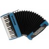HOHNER Bravo III 72 Water Silent Key HOHNER Bravo III 72 Water Silent Key