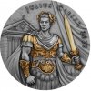 Strieborná minca 2 Oz Legendárni bojovníci - Julius Caesar 62,2 g Strieborná minca 2 Oz Legendárni bojovníci - Julius Caesar 62,2 g