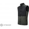 Sensor Coolmax Thermo vesta, olive green/čierna L Sensor Coolmax Thermo vesta, olive green/čierna L