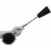 Ouch! Crop with Feather Tickler Black Ouch! Crop with Feather Tickler Black