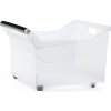 Prosperplast Plastový úložný box NUK 380 x 379 x 256 mm 29 l