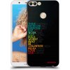 Picasee silikónový čierny obal pre Huawei P Smart - Motto života Picasee silikónový čierny obal pre Huawei P Smart - Motto života