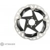 SHIMANO brzdový kotúč - DISC XTR - MT905 180mm - strieborná/čierna SHIMANO brzdový kotúč - DISC XTR - MT905 180mm - strieborná/čierna