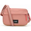Pacsafe taška GO crossbody rose Pacsafe taška GO crossbody rose