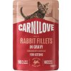 Kapsička CARNILOVE pre mačiatka králik s nechtíkom lekárskym v šťave 85 g Kapsička CARNILOVE pre mačiatka králik s nechtíkom lekárskym v šťave 85 g
