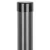 Stĺpik Strend Pro METALTEC, 48/2500/1,50 mm, antracit, okrúhly, čiapočka, Zn+PVC, RAL7016 Stĺpik Strend Pro METALTEC, 48/2500/1,50 mm, antracit, okrúhly, čiapočka, Zn+PVC, RAL7016