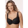 Vystužená podprsenka Mefemi/Nipplex Laura Big čierna 80E Vystužená podprsenka Mefemi/Nipplex Laura Big čierna 80E