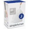 Simplehuman Sáčky do odpadkového koša 30-45 L typ J zaťahovacia 3 x 20 ks CW0259