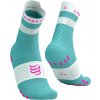 Compressport PRO RACING SOCKS V4.0 RUN HIGH modrá
