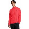 UNDER ARMOUR UA Tech Textured 1/2 Zip-RED - M UNDER ARMOUR UA Tech Textured 1/2 Zip-RED - M