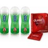 Durex lubricant 3x200ml 2in1 masáž Aloe Vera + ZADARMO 1x Durex kondómy (3ks/bal.) Durex lubricant 3x200ml 2in1 masáž Aloe Vera + ZADARMO 1x Durex kondómy (3ks/bal.)