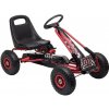 Detská šliapacia motokára Go-kart Baby Mix Razor červená Detská šliapacia motokára Go-kart Baby Mix Razor červená