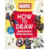 Marvel How to Draw Aweso… (DK) Marvel How to Draw Aweso… (DK)
