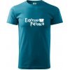 Harry - Espresso Patronum - Klasické pánske tričko vyššej gramáže - 3XL ( Tmavý tyrkys ) Harry - Espresso Patronum - Klasické pánske tričko vyššej gramáže - 3XL ( Tmavý tyrkys )