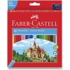 Faber Castell FC-120148 Farebné ceruzky Faber-Castell Castle šesťhranné kartónové puzdro so 48 ks Faber Castell FC-120148 Farebné ceruzky Faber-Castell Castle šesťhranné kartónové puzdro so 48 ks