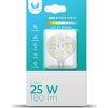 LED žiarovka G4 okrúhla 2W 12V 6000K 180lm Forever Light LED žiarovka G4 okrúhla 2W 12V 6000K 180lm Forever Light