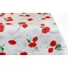 Dekoračný obrus Červené divé maky Dekoračný obrus Červené divé maky