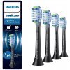 Philips Sonicare HX9044/88 Premium Plaque Defense black hlavice 4 ks Philips Sonicare HX9044/88 Premium Plaque Defense black hlavice 4 ks