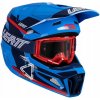 Leatt moto prilba 3.5 Royal + okuliare L Leatt moto prilba 3.5 Royal + okuliare L