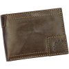 Pánska kožená peňaženka Charro hnedá KZ44001 Pánska kožená peňaženka Charro hnedá KZ44001