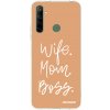 Picasee silikonový průhledný obal pro Realme 6i - Boss Mama Picasee silikonový průhledný obal pro Realme 6i - Boss Mama