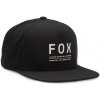 Fox Non Stop Tech Snapback Hat black Fox Non Stop Tech Snapback Hat black