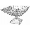 Bohemia Jihlava KRIŠTÁĽOVÁ MISA BOHEMIA JIHLAVA GLACIER NA NOHE 280MM Bohemia Jihlava KRIŠTÁĽOVÁ MISA BOHEMIA JIHLAVA GLACIER NA NOHE 280MM