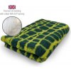 DRYBED Premium Vet Bed Krokodíl zelený 150 x 100 cm DRYBED Premium Vet Bed Krokodíl zelený 150 x 100 cm