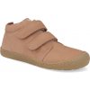 Barefoot detské členkové topánky Koel Don 2.0 Old pink ružové