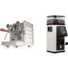 Rocket Espresso Appartamento, white, walnut + Rancilio STILE, white Rocket Espresso Appartamento, white, walnut + Rancilio STILE, white