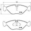Sada brzdových platničiek kotúčovej brzdy BREMBO P 71 005 Sada brzdových platničiek kotúčovej brzdy BREMBO P 71 005