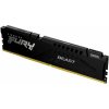 Kingston FURY Beast/ DDR5/ 16GB/ 4800MHz/ CL38/ 1x16GB/ Black KF548C38BB-16