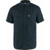 Fjällräven Övik Travel Shirt SS M, Farba DARK NAVY, Veľkosť L Fjällräven Övik Travel Shirt SS M, Farba DARK NAVY, Veľkosť L