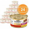Gourmet Gold konzerva pre mačky hovädzie, kura 24x85 g Gourmet Gold konzerva pre mačky hovädzie, kura 24x85 g