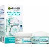 Garnier Skin Naturals Hyaluronic Aloe Jelly denní pleťový krém Skin Naturals Hyaluronic Aloe Jelly Daily Cream 50 ml + noční pleťový krém Skin Naturals Hyaluronic Aloe Jelly Night Cream 50 ml darčekov