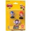 Figúrky Brawl Stars 3 pack séria 1 s pečiatkami Figúrky Brawl Stars 3 pack séria 1 s pečiatkami