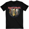 Iron Maiden tričko Eddie Evolution čierne